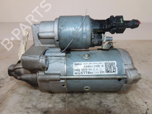 Startmotor PEUGEOT 308 II (LB_, LP_, LW_, LH_, L3_) 1.5 BlueHDi 130 (131 hp) 20114151