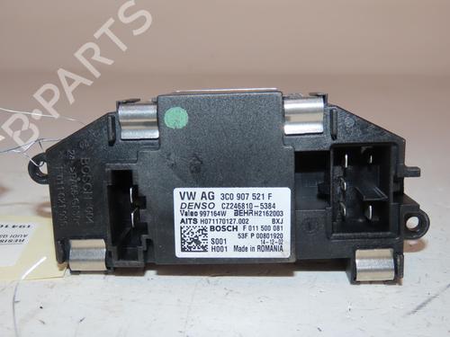 Heizwiderstand für AUDI Q3 (8UB, 8UG) 2.0 TDI (140 hp) 29137099