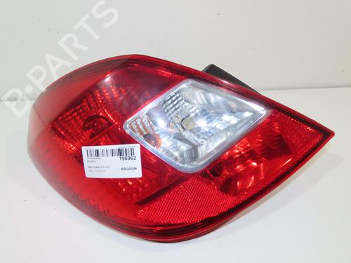 Used Left taillight OPEL CORSA E (X15) 1.3 CDTI (08, 68) (75 hp) 16106780