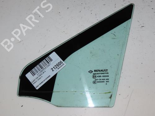 Front left quarter glass RENAULT SCÉNIC III (JZ0/1_) 1.5 dCi | BP29551496C111 