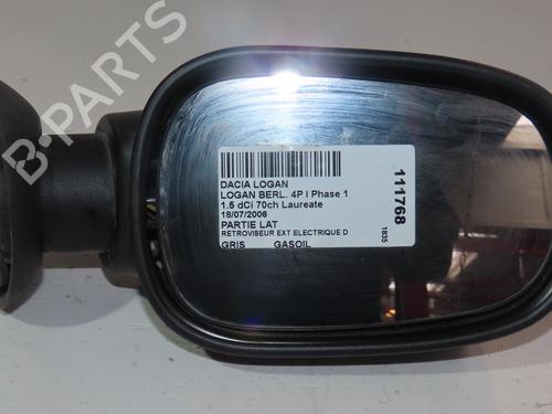 Right mirror DACIA LOGAN (LS_) 1.5 dCi (LS0K) | BP23162970C27 - Image 5