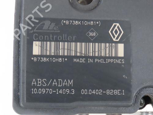 ABS pump RENAULT TWINGO II (CN0_) 1.5 dCi (CN0E) | BP25040999M43 - Image 2
