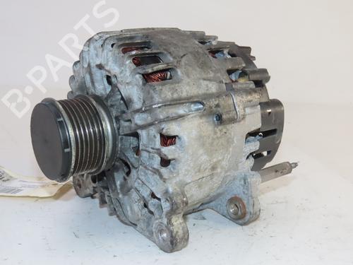 Used Alternator Alternator VW POLO V (6R1, 6C1) 1.6 TDI (90 hp) 33278820 33278820