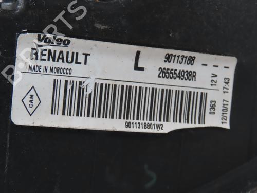 Venstre baglygte DACIA SANDERO II TCe 90 (B8M1, B8MA, B8AC) | BP38449559C34 - Image 5