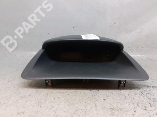 Used Display monitor RENAULT CLIO III Grandtour (KR0/1_) 1.5 dCi (KR0G) (68 hp) 9021970