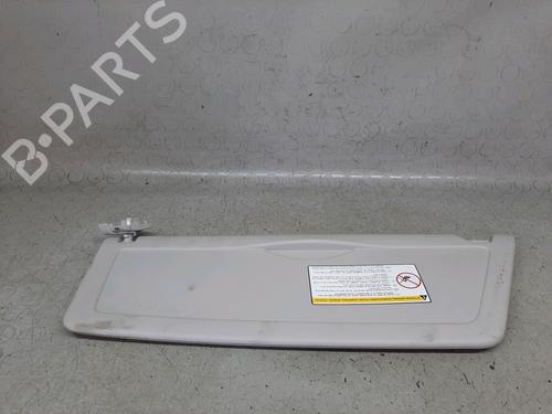Used Right sun visor CITROËN C4 Grand Picasso I (UA_) 1.6 HDi 110 (112 hp) 9013575