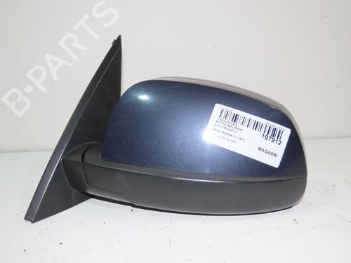 Left mirror OPEL MERIVA A MPV (X03) 1.7 CDTI (E75) | BP16429680C26 