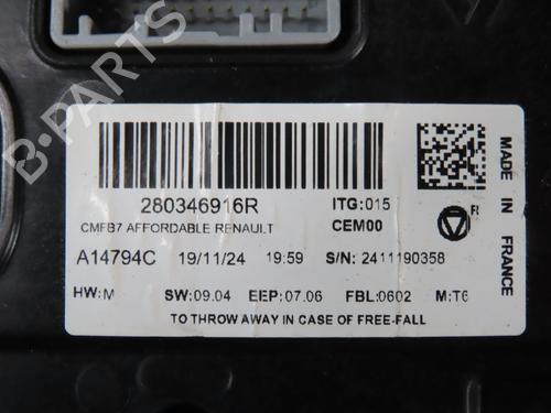 Display RENAULT CLIO V (B7_) 1.0 TCe 90 (B7MT) | BP38761599C48 - Image 4
