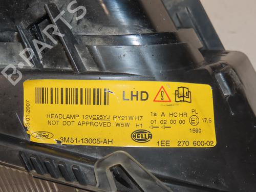 Right headlight FORD FOCUS C-MAX (DM2) 1.8 TDCi | BP20670622C29 - Image 4