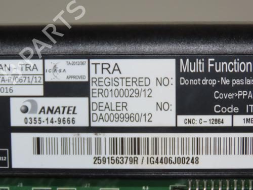 Used Display monitor RENAULT CLIO IV (BH_) 1.2 TCe 120 (BHM0) (120 hp) 23161489