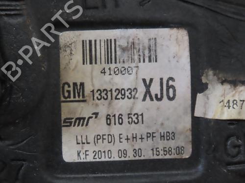 Bakspejl venstre OPEL ASTRA H GTC (A04) 1.7 CDTI (L08) (110 hp) 24651378