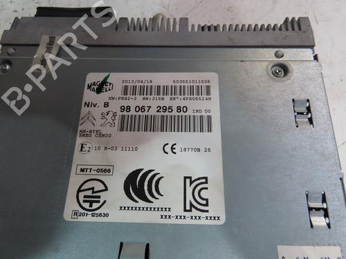 Radio PEUGEOT 208 I (CA_, CC_) 1.4 HDi | BP19319861E6 