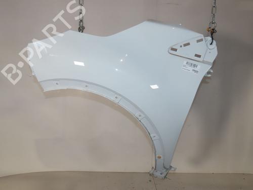 Used Left front fenders RENAULT CAPTUR I (J5_, H5_) 1.5 dCi 90 (J5N4, J5M5, J5MW, J5M6, J5AL, J5AJ) (90 hp) 28330943