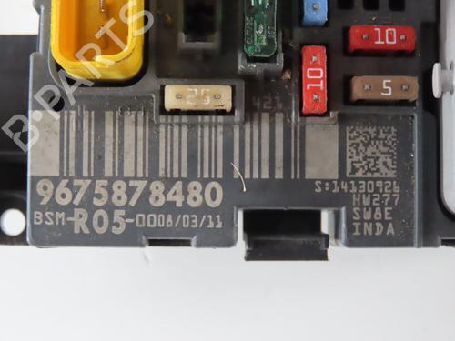 Fuse box PEUGEOT 308 CC (4B_) 2.0 HDi | BP36510140E1 - Image 2