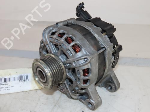Used Alternator PEUGEOT 2008 I (CU_) 1.2 THP 110 / PureTech 110 (110 hp) 24486681