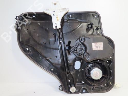 Rear right window mechanism VW GOLF VI (5K1) 1.6 TDI | BP17136457C25 