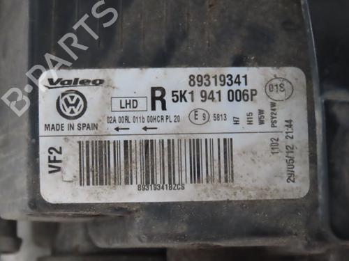 Right headlight VW GOLF VI Convertible (517) 2.0 GTI | BP39181057C29 - Image 5