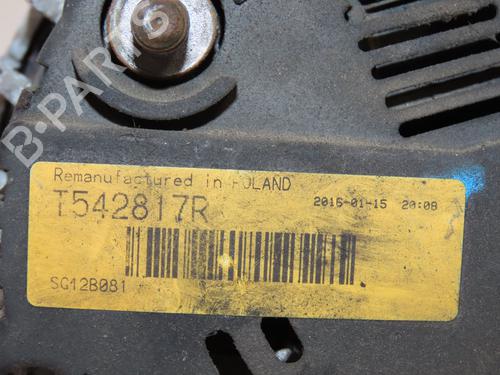 Used Alternator RENAULT SCÉNIC II (JM0/1_) 1.9 dCi (JM0G, JM12, JM1G, JM2C) (120 hp) 24601336