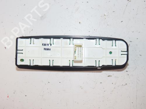 Used Left front window switch Left front window switch RENAULT MEGANE III Coupe (DZ0/1_) 1.9 dCi (DZ0N, DZ0J, DZ1J, DZ1K) (131 hp) 39996783 39996783