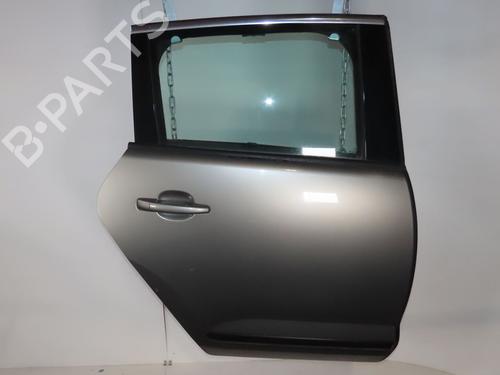 Right rear door PEUGEOT 3008 I MPV (0U_) 1.6 HDi | BP27489628C5