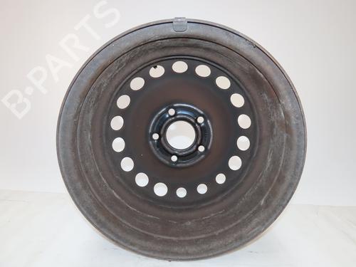 Used Rim RENAULT MEGANE III Hatchback (BZ0/1_, B3_) 1.5 dCi (86 hp) 17996065