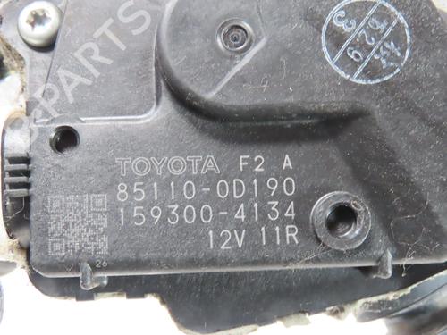 Front wiper motor TOYOTA YARIS (_P13_) 1.0 (KSP130_, KSP130) | BP26512415M29 