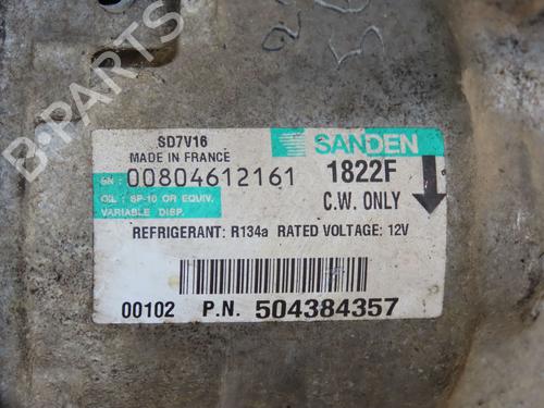 AC compressor FIAT DUCATO Van (250_) 180 Multijet 3,0 D | BP31151917M34