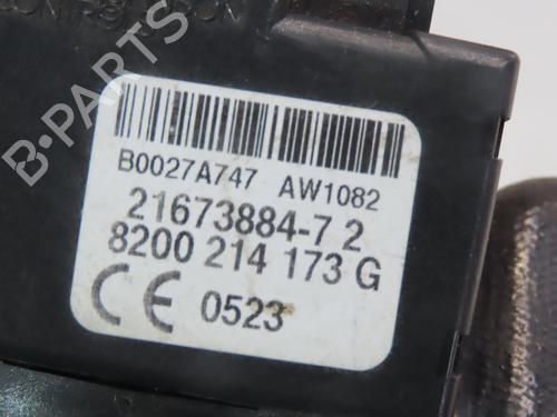 Used Ignition barrel RENAULT CLIO III (BR0/1, CR0/1) 1.5 dCi (C/BR0G, C/BR1G) (68 hp) 27169346