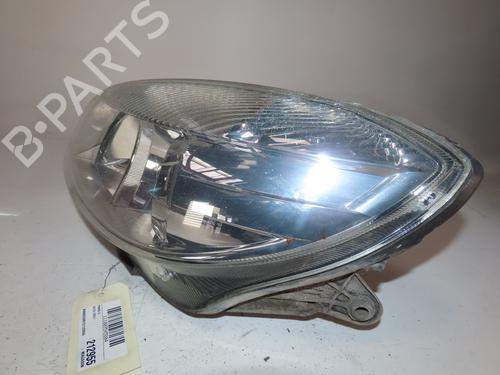 Left headlight SKODA FABIA II (542) 1.2 TDI | BP29601603C28 