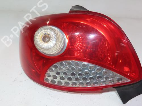 Left taillight PEUGEOT 206+ (2L_, 2M_) 1.4 HDi eco 70 | BP28504152C34 