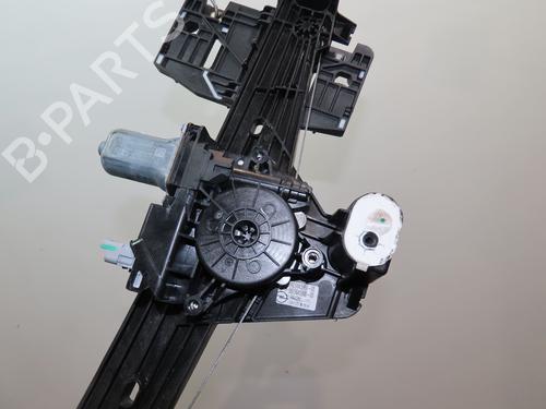 Used Rear left window mechanism PEUGEOT 208 II (UB_, UP_, UW_, UJ_) 1.2 PureTech 100 (101 hp) 17176066