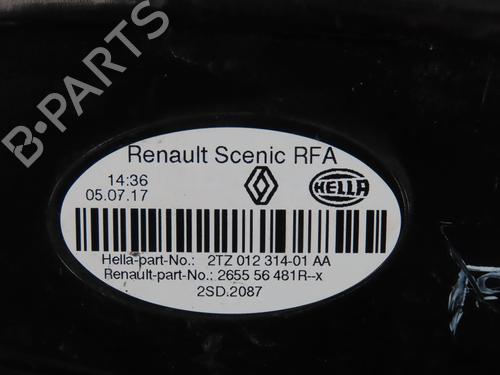 Used Left tailgate light Left tailgate light RENAULT GRAND SCÉNIC IV (R9_) 1.5 dCi 110 (R9A3) (110 hp) 28504137 28504137