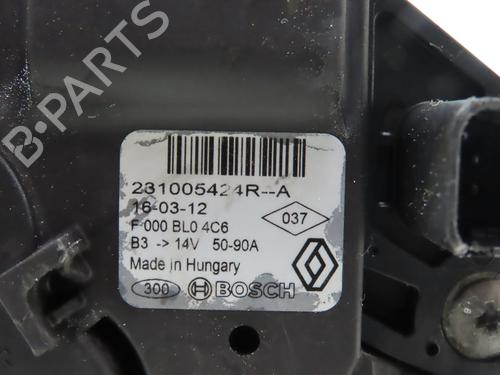 Alternator RENAULT TWINGO III (BCM_, BCA_) 1.0 SCe 70 | BP17215076M7 