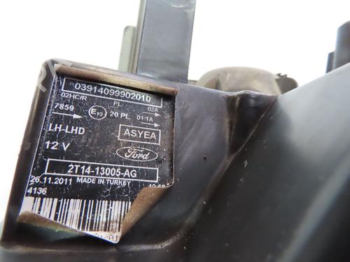 Used Left headlight FORD TRANSIT CONNECT (P65_, P70_, P80_) 1.8 TDCi (90 hp) 19282373