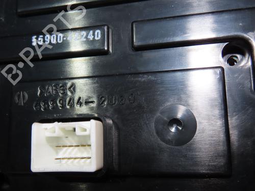 Climate control TOYOTA RAV 4 III (_A3_) 2.2 D 4WD (ALA30_, ALA30R) | BP18124868I5 