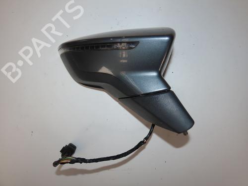 Right mirror SEAT LEON (5F1) 1.6 TDI | BP26702734C27 
