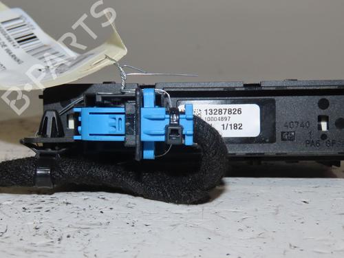 Warning switch OPEL MERIVA B MPV (S10) 1.7 CDTI (75) | BP24487613I22 