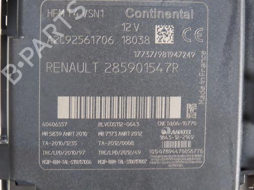 Card reader RENAULT CLIO IV (BH_) 1.5 dCi 75 | BP30093145E4