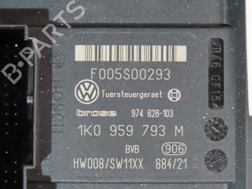 Front left window mechanism VW PASSAT B6 (3C2) 1.9 TDI | BP29293918C22 