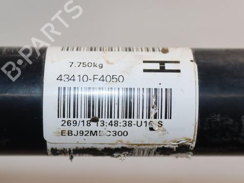 Left front driveshaft TOYOTA C-HR (_X1_) 1.8 Hybrid (ZYX10_, ZYX11_, ZYX10R, ZYX11R) | BP37062170M38 - Image 3