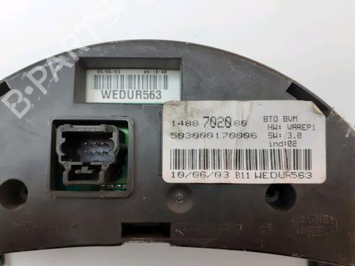 Multifunctionele display PEUGEOT 807 (EB_)  | BP23161444C48 