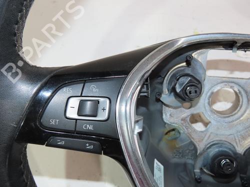 Steering wheel VW POLO V (6R1, 6C1) 1.2 TSI 16V | BP19441439C49 