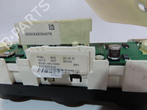 Climate control AUDI A1 (8X1, 8XK) 1.2 TFSI | BP18732913I5 