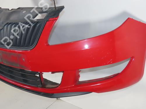 Front bumper SKODA FABIA II (542) 1.2 12V | BP29293895C7 