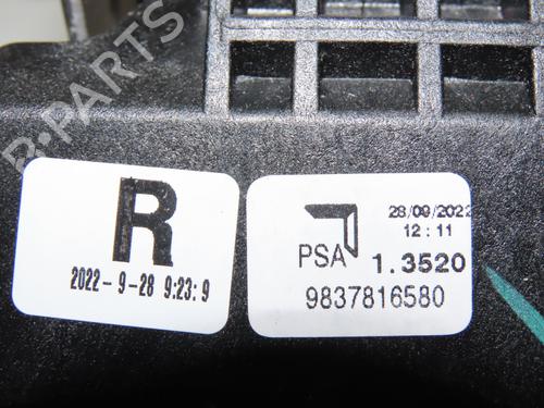 Gear lever CITROËN C3 III (SX) 1.2 PureTech 82 | BP16084393M90 