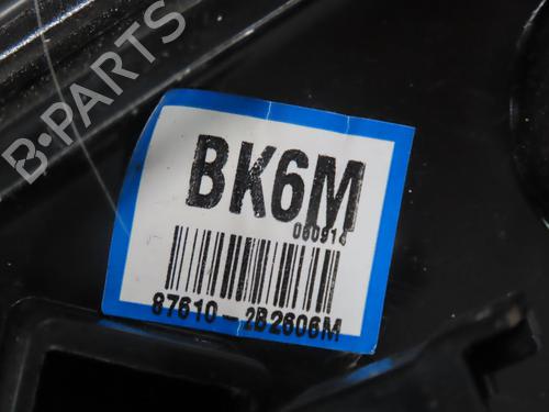 Left mirror HYUNDAI SANTA FÉ II (CM) 2.2 CRDi 4x4 | BP29985487C26