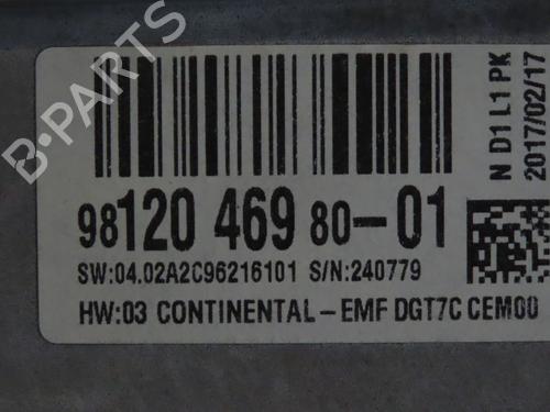 Ferdsskriver PEUGEOT 2008 I (CU_) 1.6 BlueHDi 100 (100 hp) 29414834