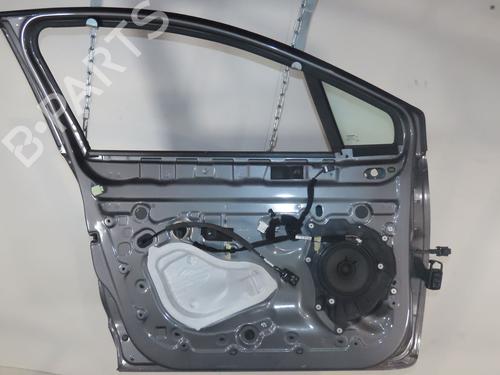 Left front door RENAULT CLIO IV (BH_) 1.5 dCi 75 | BP24601427C2 