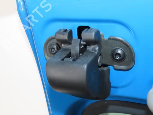 Left tailgate RENAULT KANGOO Express (FC0/1_) 1.2 16V (FC05, FC0W, FC1D, FC1P, FC1K, FC0T) | BP31605691C76 