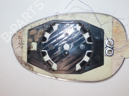 Right mirror glass FIAT 500 (312_) 1.3 D Multijet (312AXB1A) | BP31140888C147